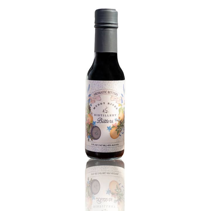 Muddy River Bitters - Aromatic CASE for wholesale by Muddy River Distillery