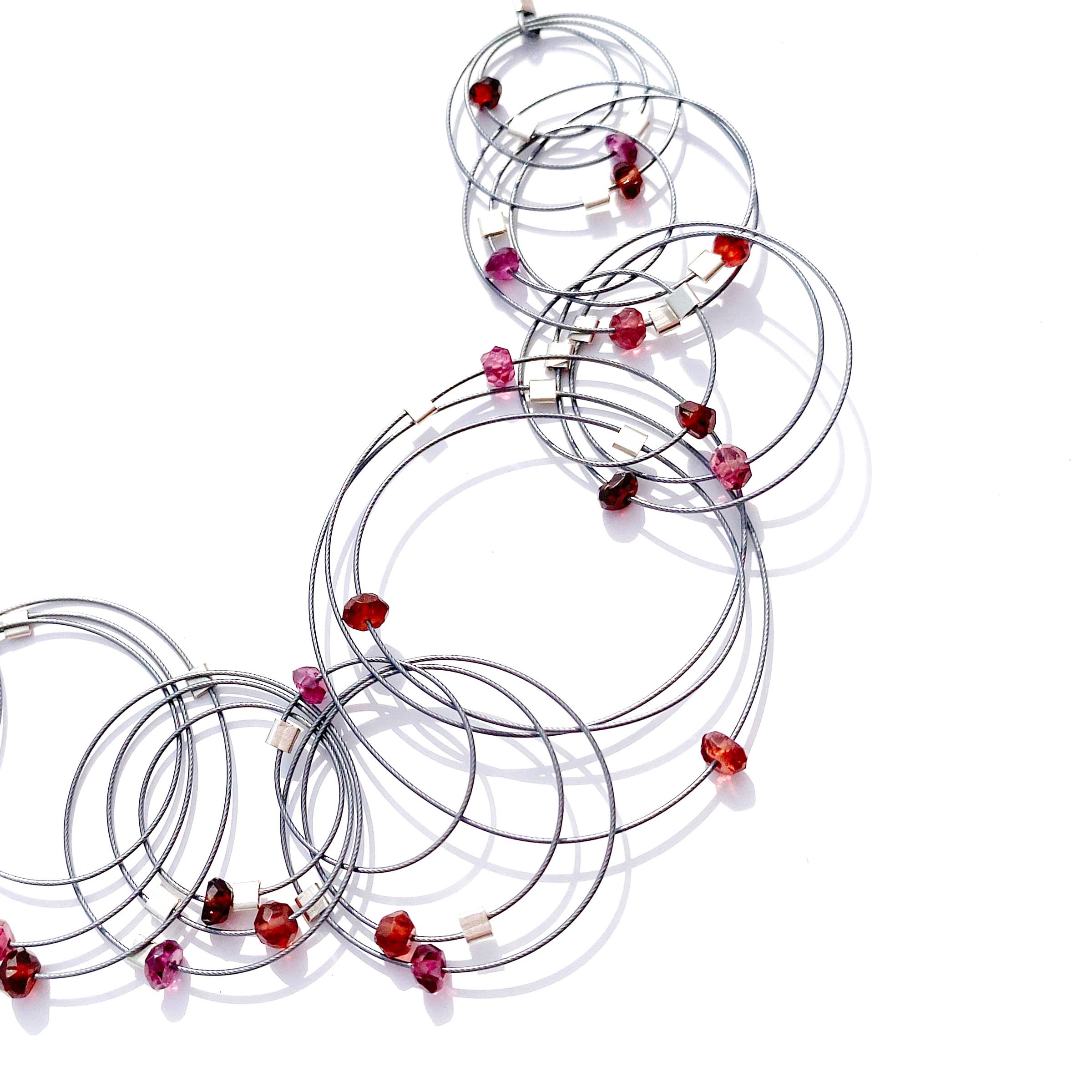 Meghan Patrice Riley – Colar de elos e correntes por atacado – Colar Vertigo29