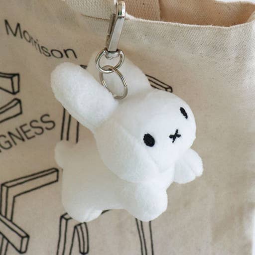 K-Wonderland - Wholesale Keychain - Unisex - Miffy & Friends Fluffy Key Chain, Bag Charms11