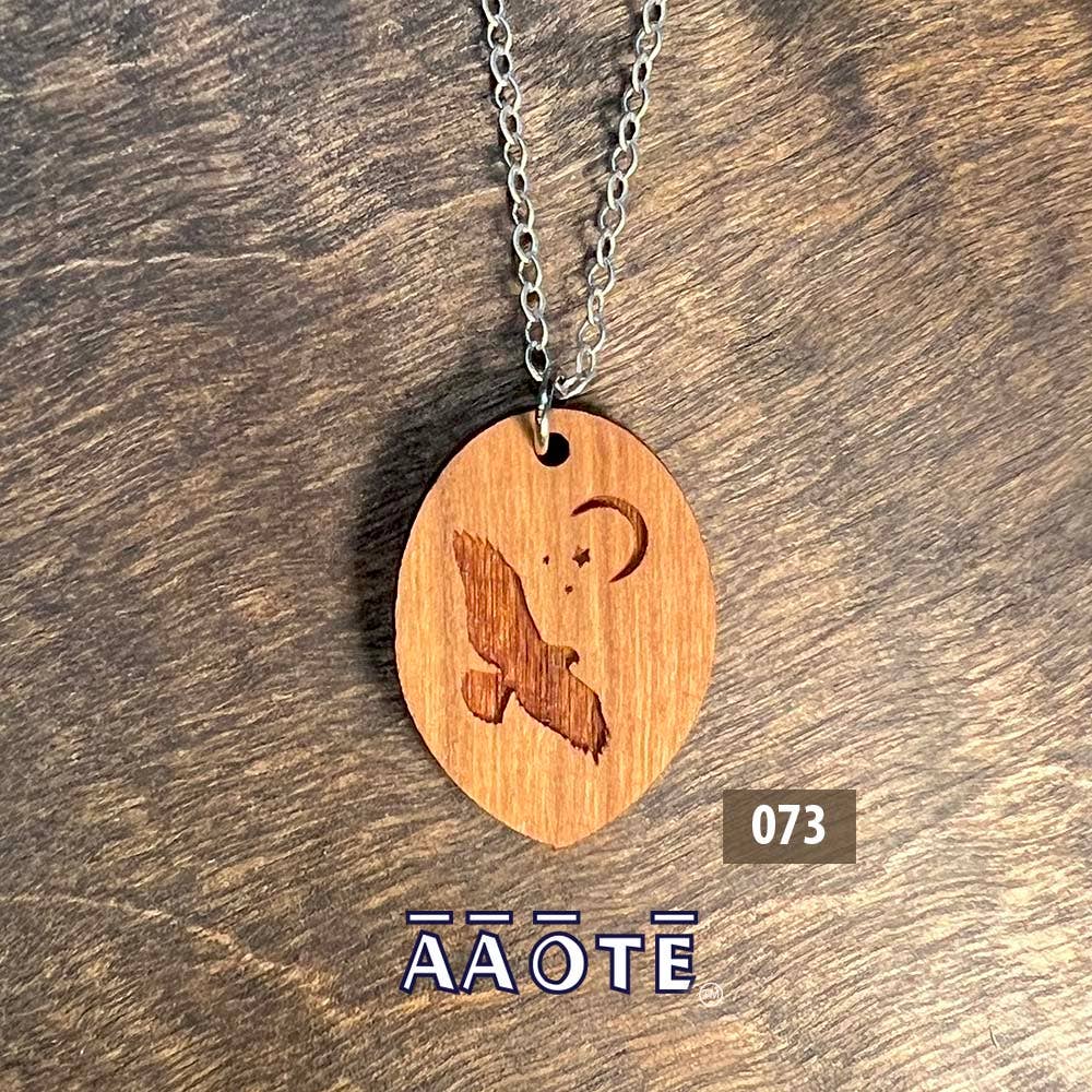 AAOTE - Wholesale Aromatherapy Necklace - Wood Essential Oil Diffuser Minimalistic Necklace26