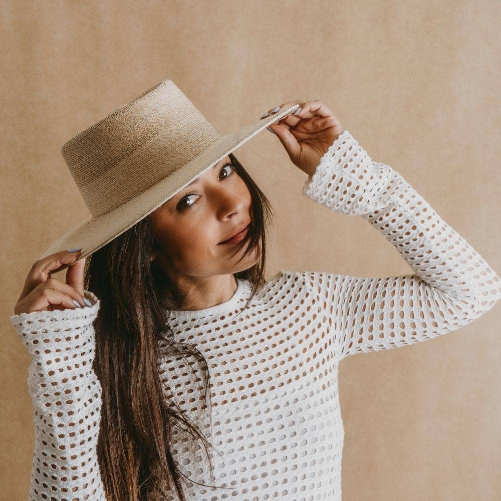 Sandoval Hats - Wholesale Straw Hat - Women's - Oaxaca · Premium straw hat8