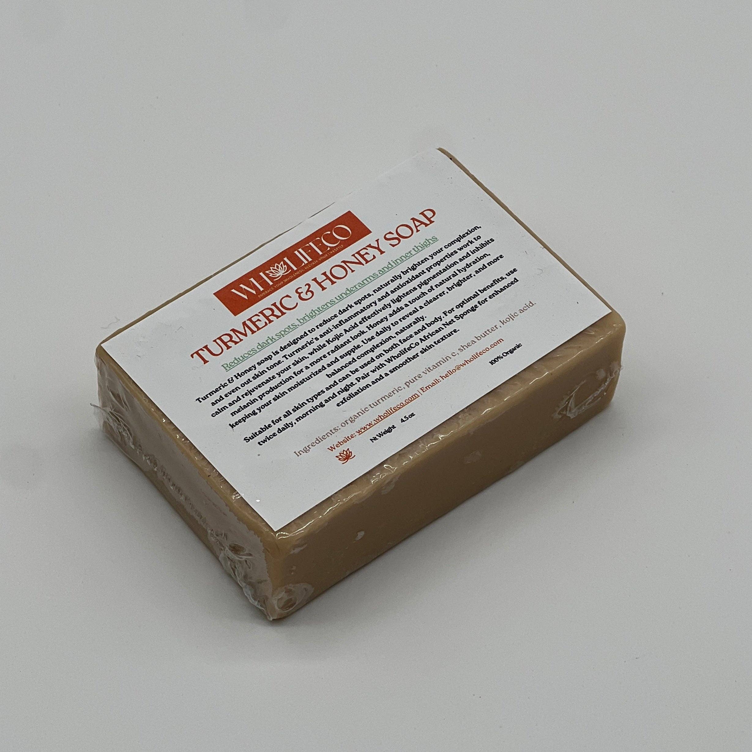 WHOLIFECO – wholesale Tvål – Gurkmeja & Kojic Tvål för Ansikte & Kropp - Ekologisk & Vegansk4