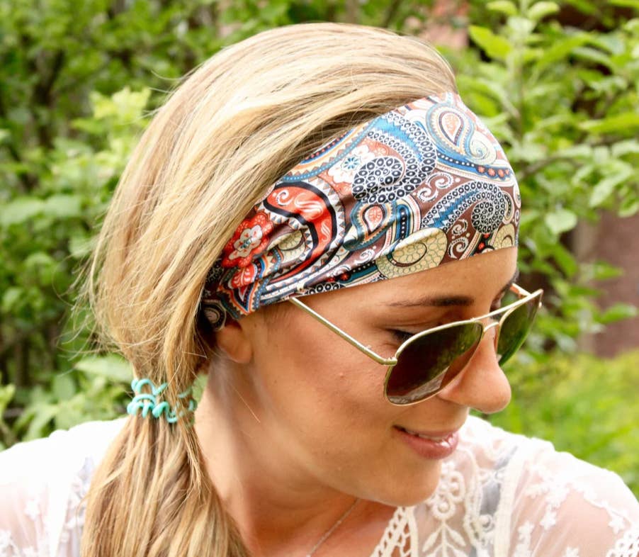 Beautiful Boundaries - Wholesale Yoga Headband - Headbands, set of 3 yoga workout headbands2