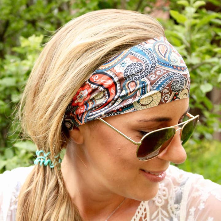 Beautiful Boundaries - Wholesale Yoga Headband - Headbands, set of 3 yoga workout headbands2