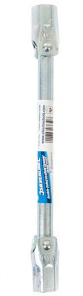 Mzs Gereedschap - Vendita all'ingrosso Utensile/attrezzo da cucina - Chiave per ponteggi bifacciale da 7/18" e 1/21