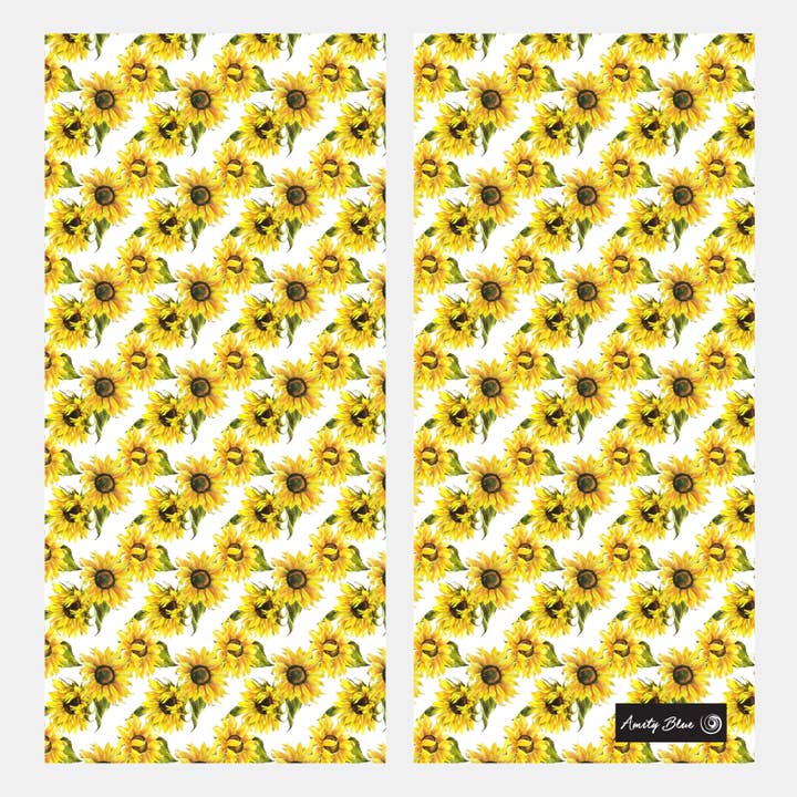 Sonnenblumen-Strandtuch für den Großhandel von Amity Blue