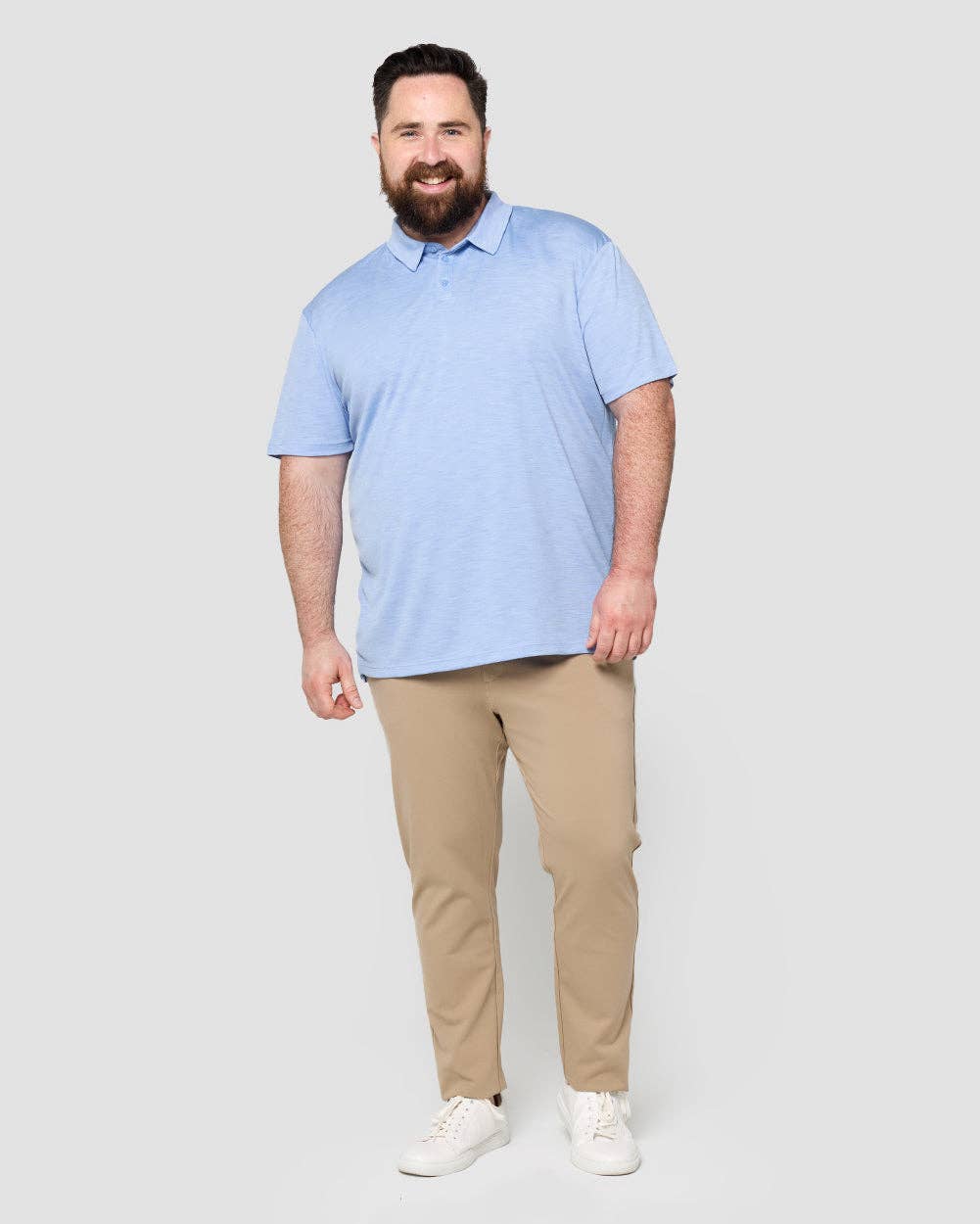 INTO THE AM – Engroshandel Sportstop – Herre – Herre Active Golf Polo62