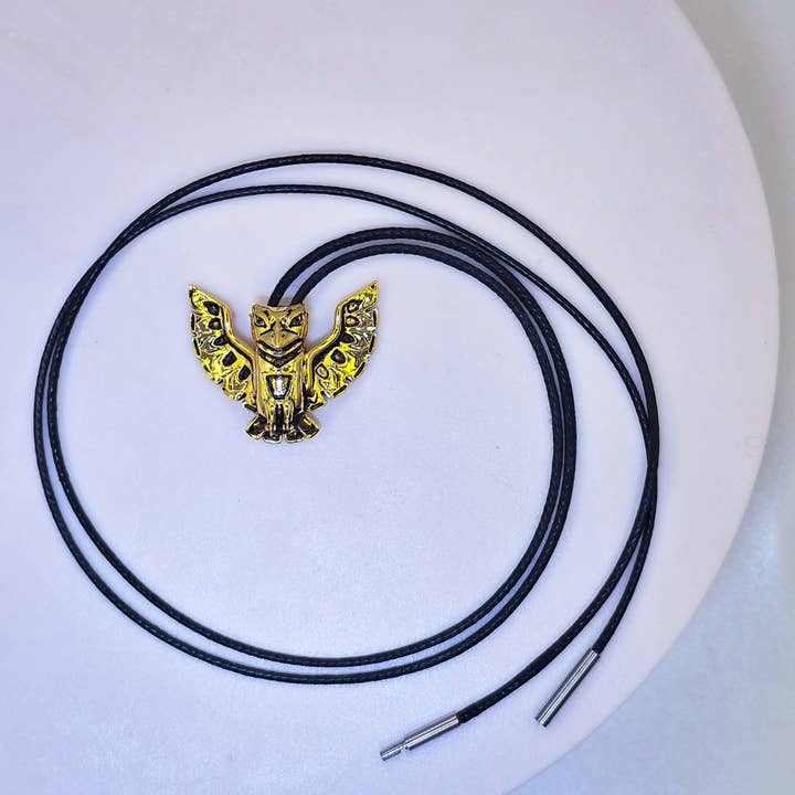 My Totem Tribe - Vendita all'ingrosso Collana con ciondolo/pendaglio - Collana con Perline Tribali del Mio Animale Totem Spirito di Tribù Seahawk1