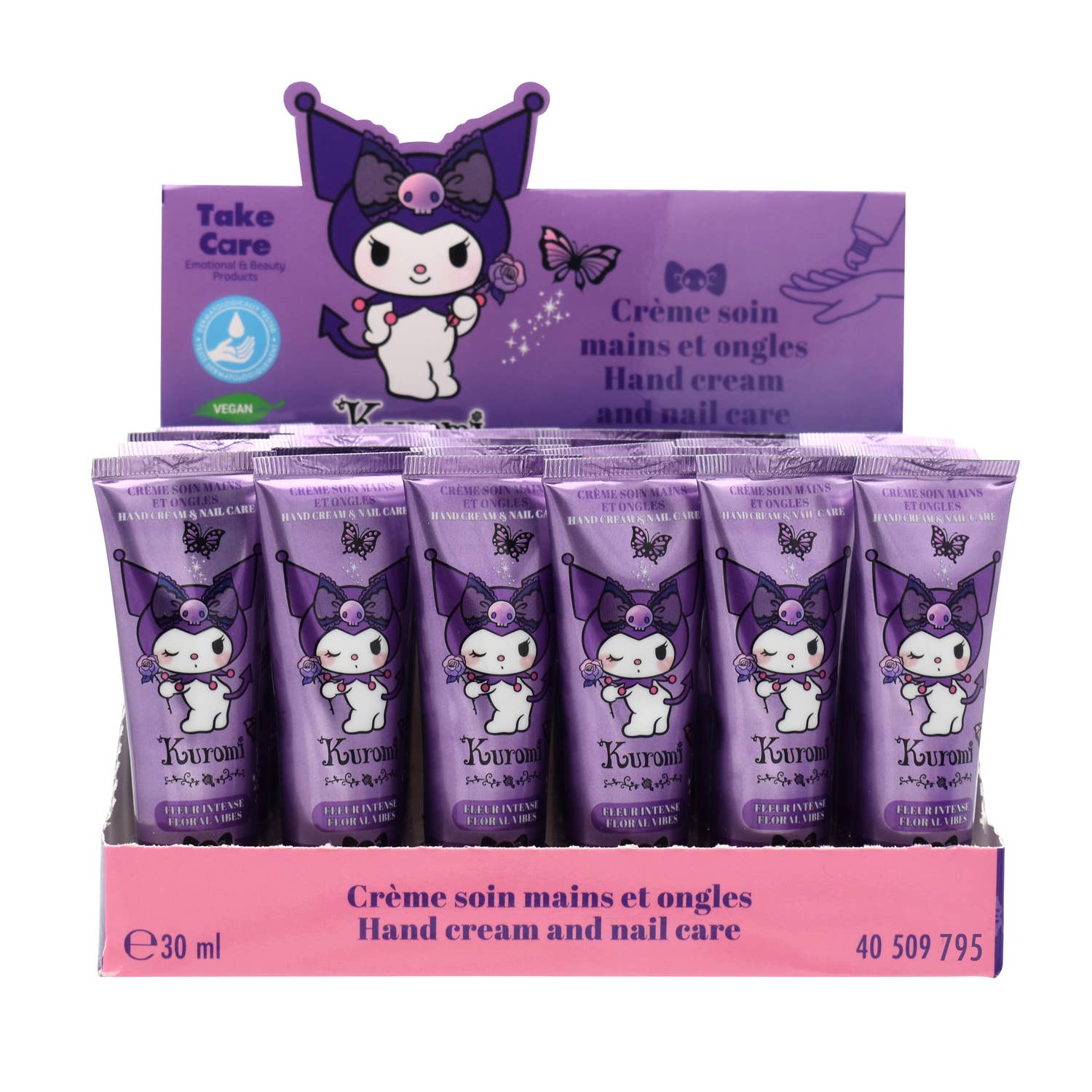 Takecare - Vendita all'ingrosso Crema/lozione mani - Kuromi - Crema mani idratante e profumata - 30 ml1