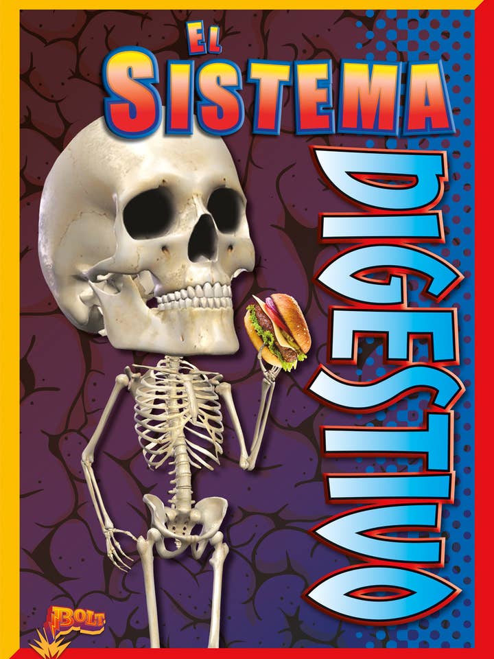 El sistema digestivo for wholesale by Black Rabbit Books