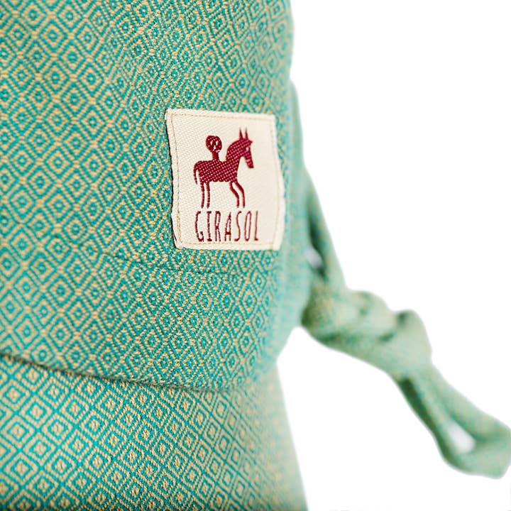 Girasol - Wholesale Baby Carrier - MySol Lizard baby carrier, suitable from birth, handwoven