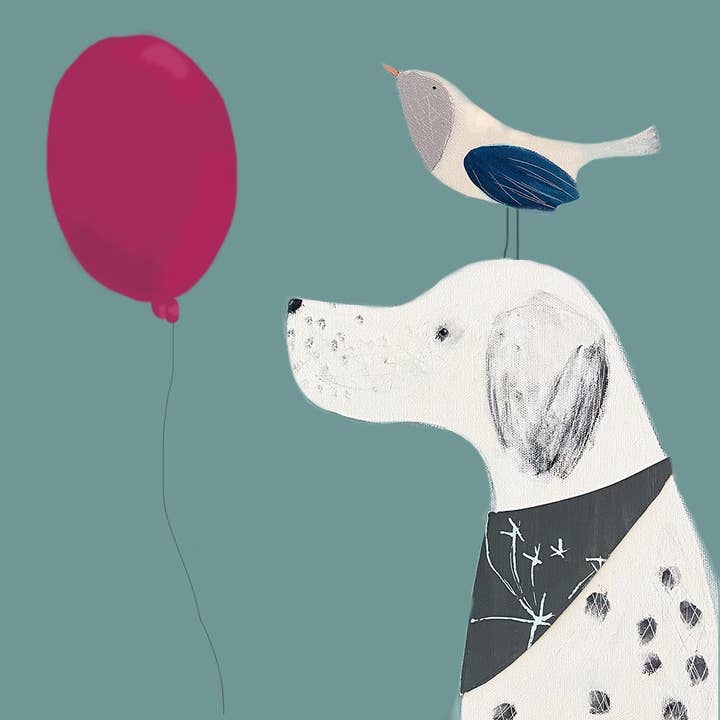 FP01 Fergal with Bird for wholesale by Print Circus