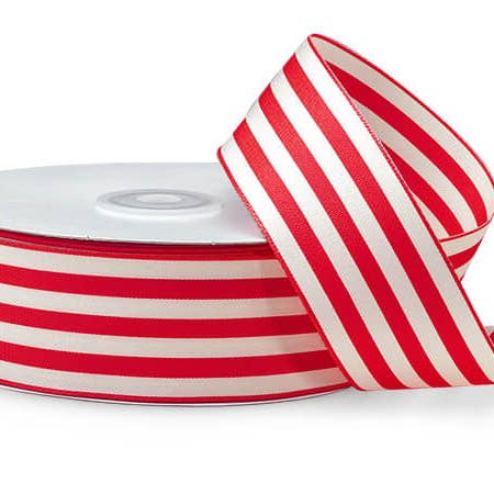 Nashville Wraps - Wholesale Ribbon - Gift Wrapping - Cabana Stripes Gift Packaging Ribbon
