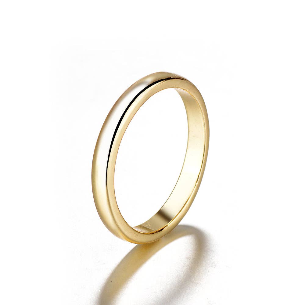 Amy and Annette - Wholesale Wedding Band/Ring - 14K Gold Wedding Band Ring2
