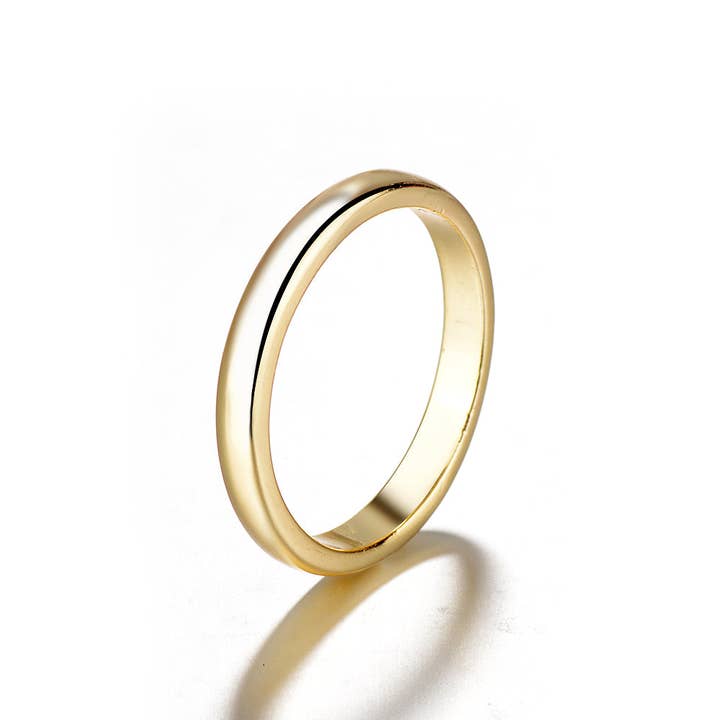 Amy and Annette - Wholesale Wedding Band/Ring - 14K Gold Wedding Band Ring2