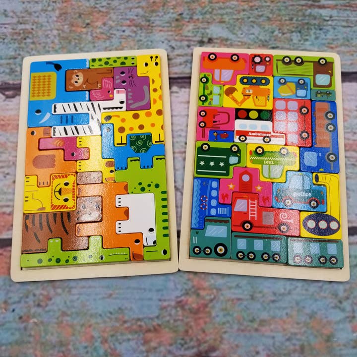 3D Puzzle Tetris Wooden Tangram Math Toys Cube and other Purchase Wholesale tetris. Free Returns & Net 60 Terms on Faire trending on Faire.