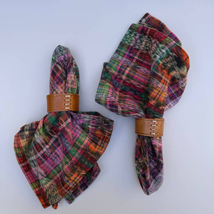 Intertwined: Handmade for Good - Wholesale Dinner & Cloth Napkin - Corte Cloth Napkins