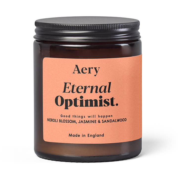 Aery Living Aromatherapy 140g Candle Jar Eternal Optimist for wholesale by Until Pty Ltd
