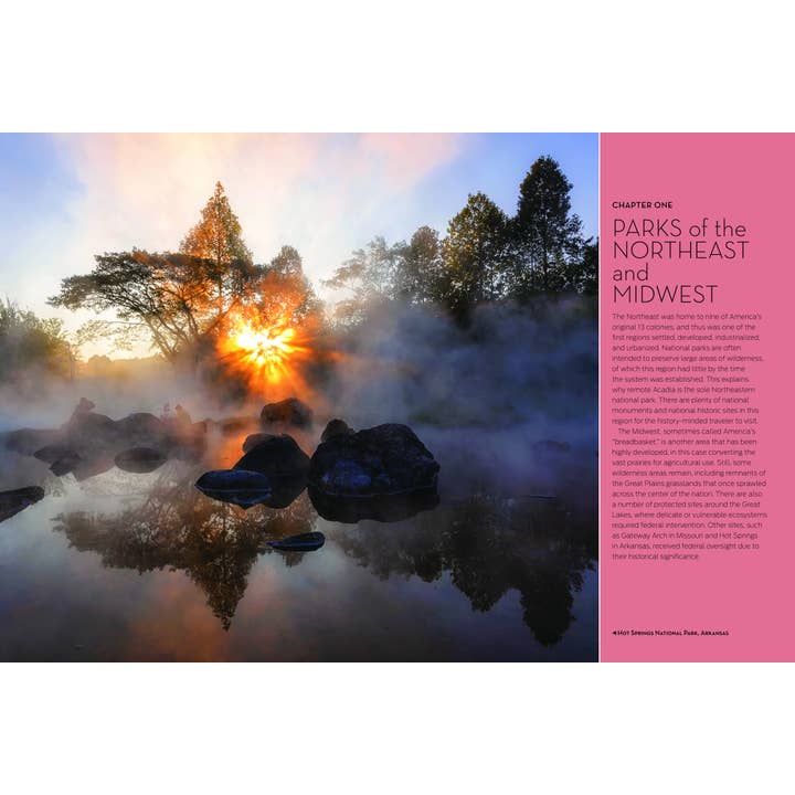 Schiffer Publishing - Wholesale Nature & Outdoors - The Complete Guide to America's National Parks3