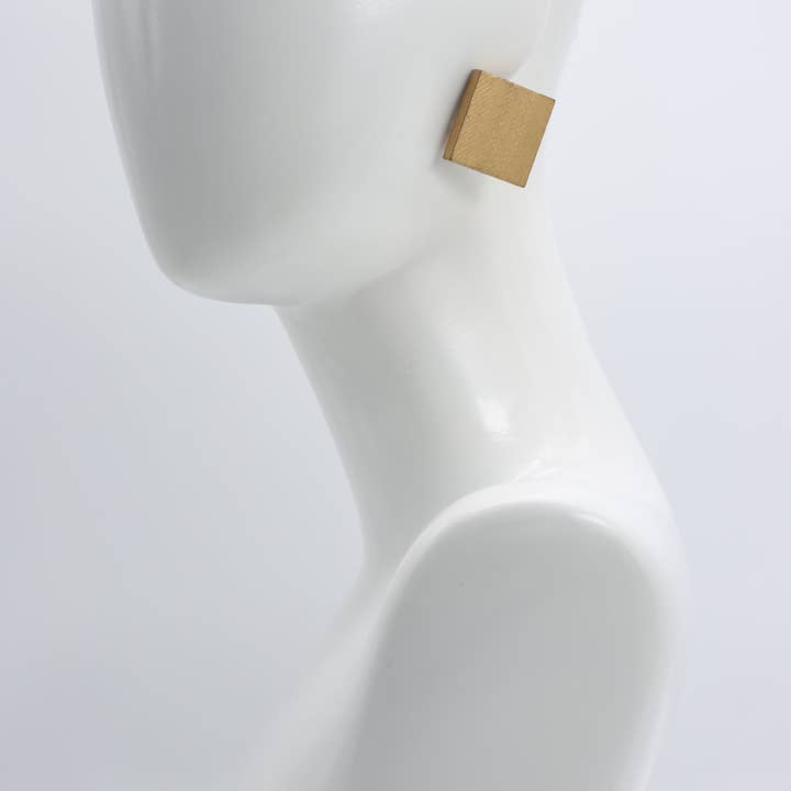 Jianhui London – Engroshandel Clip-on-øreringe – Clip-on firkantede øreringe - Large7