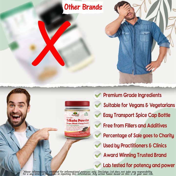 DevSatya Ltd Aushadh, Ayushya, Divyaherb - Wholesale Protein/Superfood Powder - Trikatu Powder7