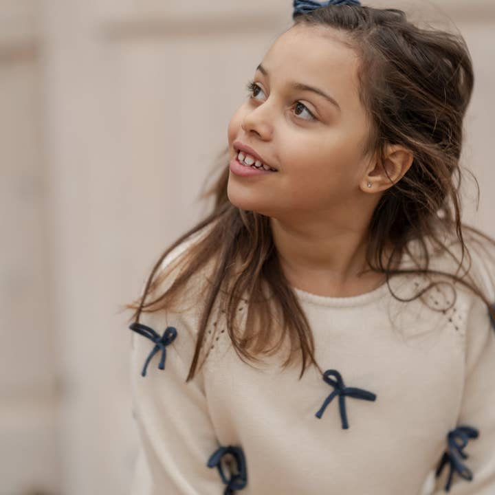 Loop sweater for wholesale by hanevild