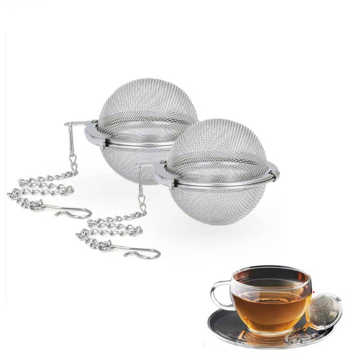 Tsyware - Wholesale Tea Strainer/Infuser - Tea Ball Strainer Stainless Steel Tea Balls 2.1 Inch Infuser