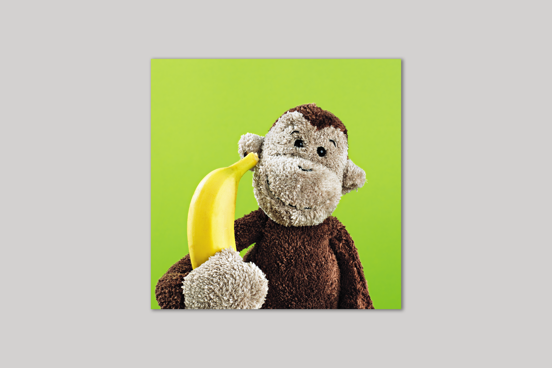 Icon – Cartão de saudação diária por atacado – Cartão Cheeky Monkey0