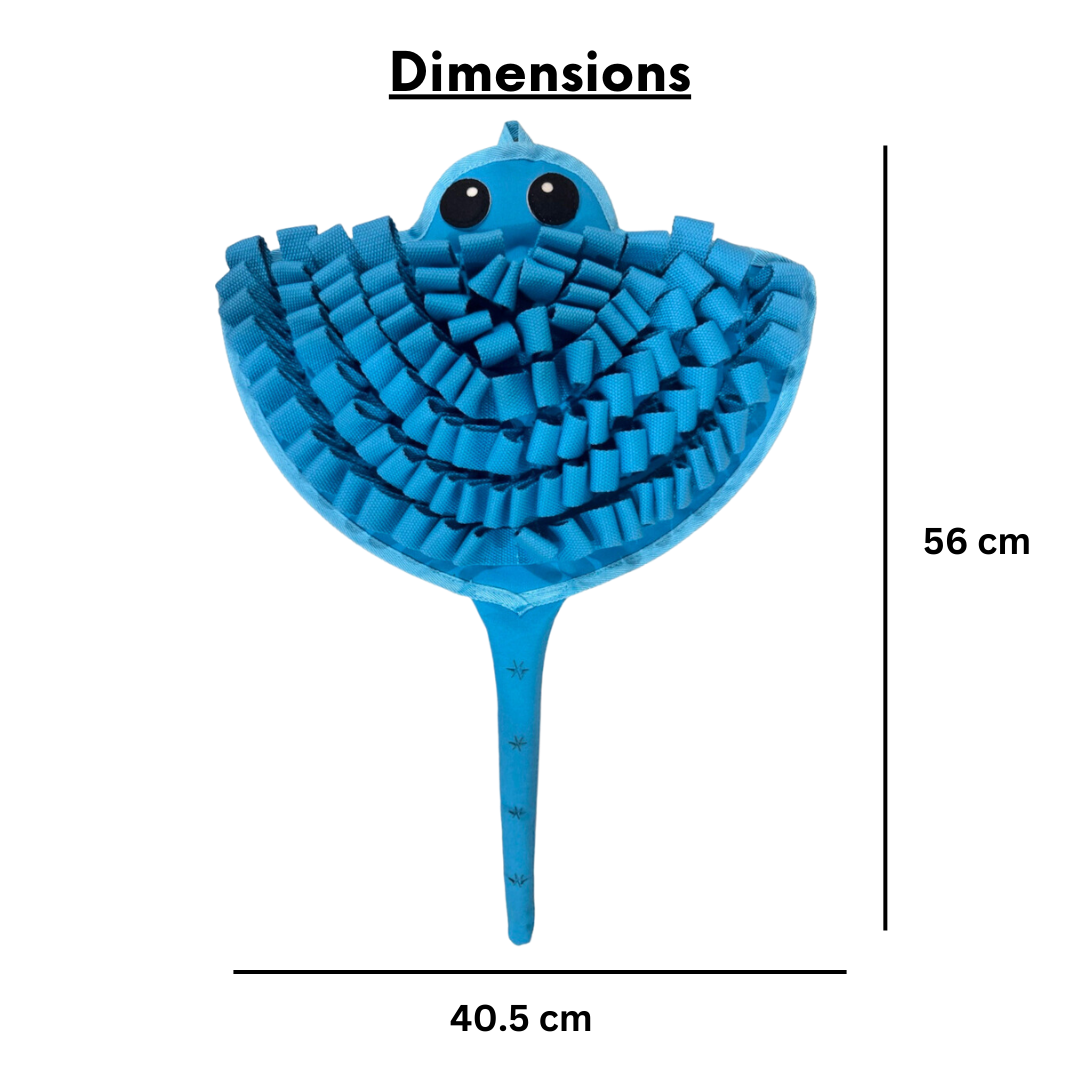 PawzNDogz – Engroshandel Legetøj - Kat/hund – Sassy Stingray Snusemåtte til Hunde fra PawzNDogz8