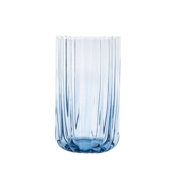 Brรปt Home and Glassware - Wholesale Drinking Glass/Cup - Highball Gaia | 460ml | Juice glass | Cocktail glass | Blue1