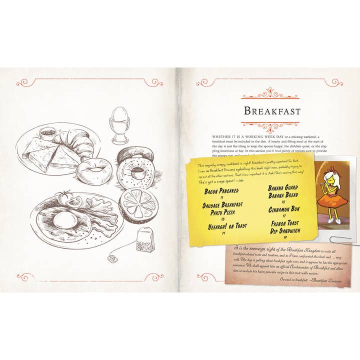 Insight Editions - #1 Pop Culture Publisher - Wholesale Cookbooks & Food - Adventure Time: The Official Cookbook (SALE!)1