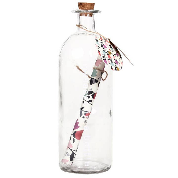 Helio Ferretti - Wholesale Decorative Tabletop Object - MESSAGE IN A BOTTLE HF