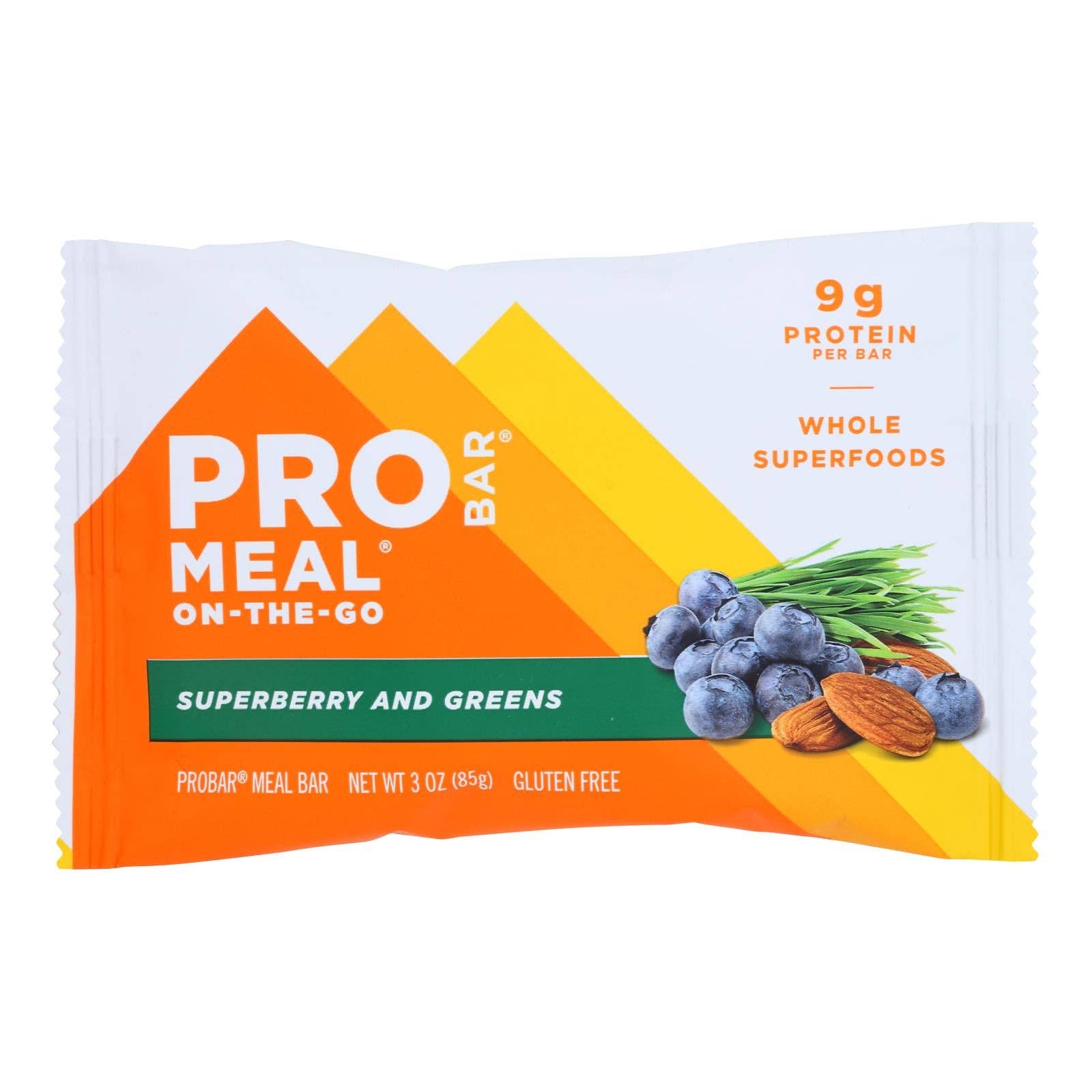 Everyday Supply Co - Wholesale Snack Bar - Probar Bar Organic Superberry Bar - Case of 12 - 3 oz0