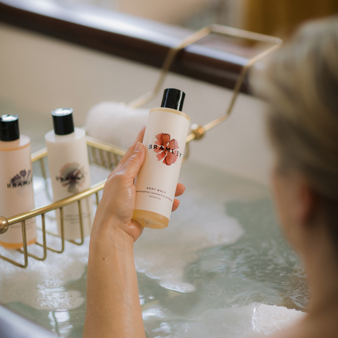 BRAMLEY - Wholesale Body wash/shower gel - Body Wash | Natural Essential Oils | Vegan | Gift | Refresh3