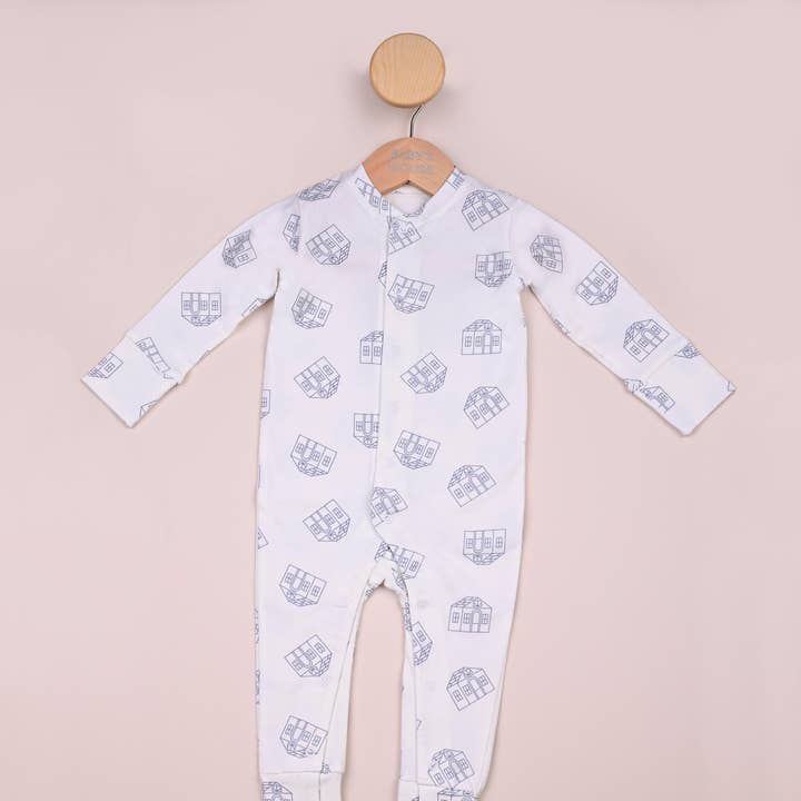 Witte Baby Romper Voor In Het Hele Huis voor wholesale door Baby's House