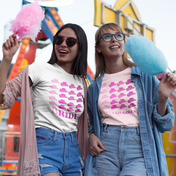 Never Knew I Needed - Wholesale T-shirt met print - Dames - Let's Go Girls Nash Bash Bachelorette Tees - Bruidsshirts0