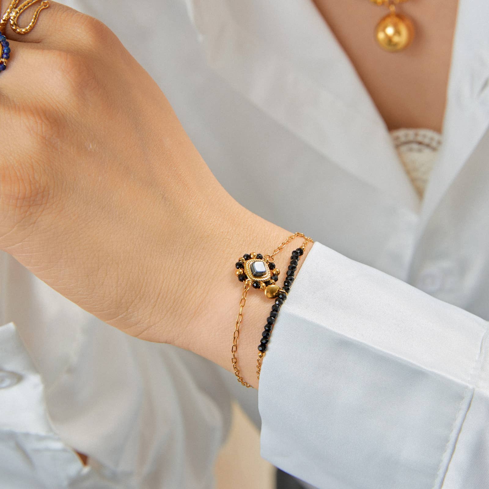 Lovelika - Wholesale Link & Chain Bracelet - Multi-strand bracelet - Cameron10