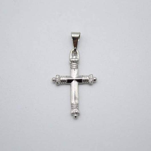 Croce di Gesù riempita in oro 18 carati rodio per la vendita all'ingrosso da parte di MIA Jewelry