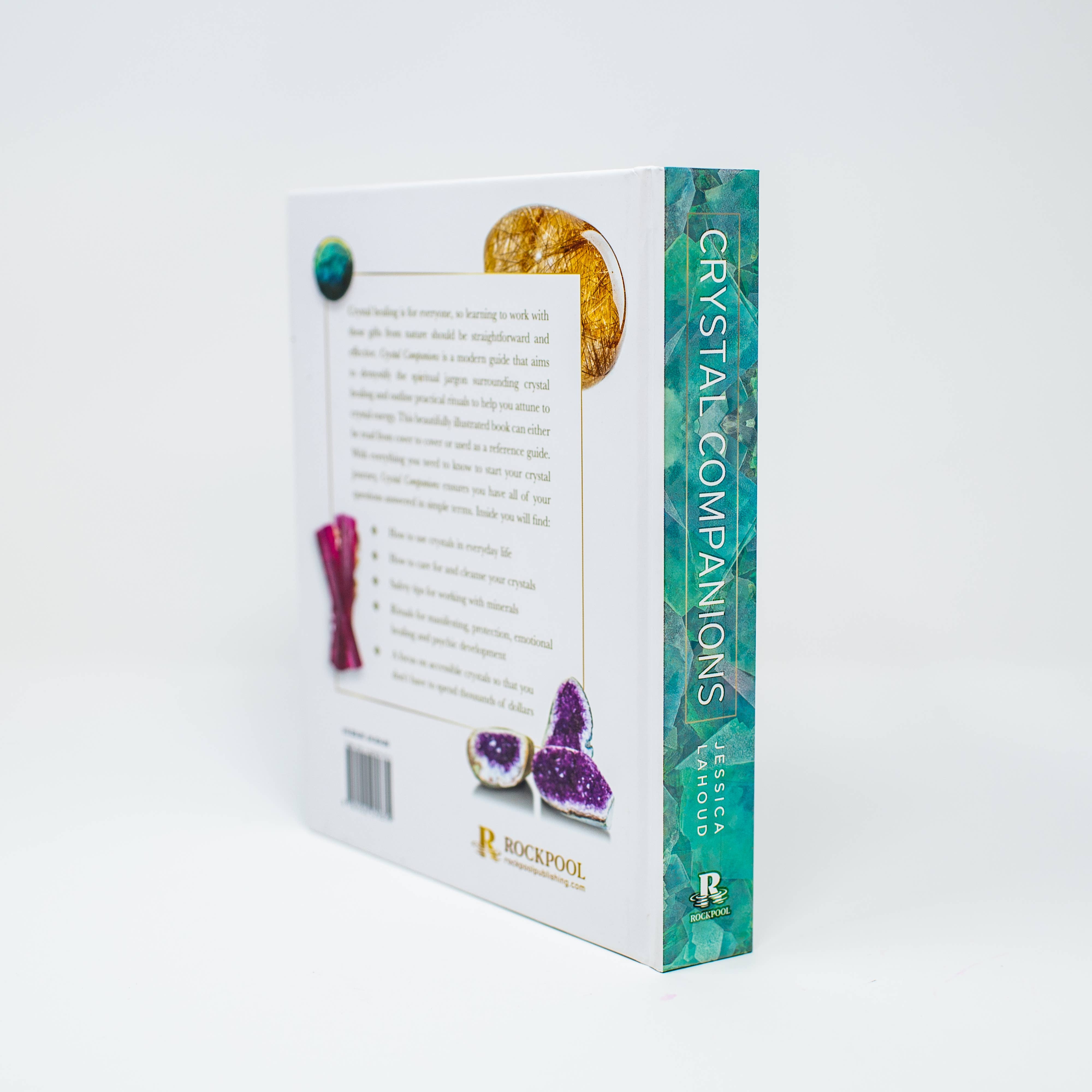 ROCKPOOL PUBLISHING - Wholesale Body, Mind & Spirit - Crystal Companions: An A-Z Guide (Hardcover, Full Color)1
