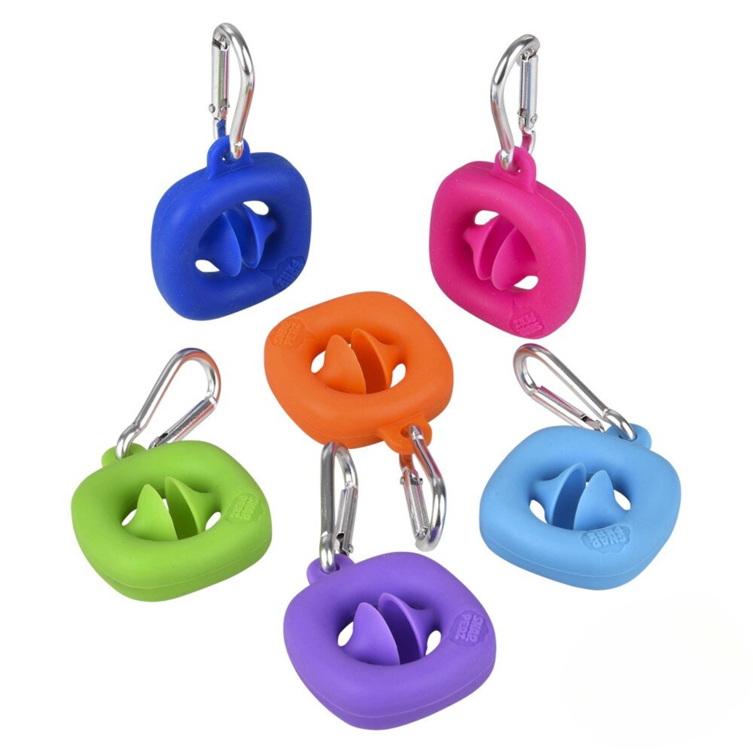 Pagdee Kids Juniors - Wholesale Fidget Toy - Kids - Holiday Décor Snapperz Keychain Fun & Interactive Fidget Toy1