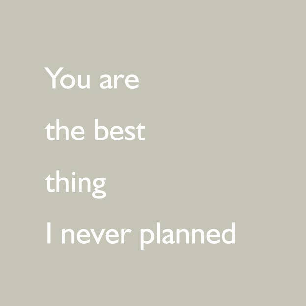 Carte de vœux - Best Thing pour la vente par Mini Art Products