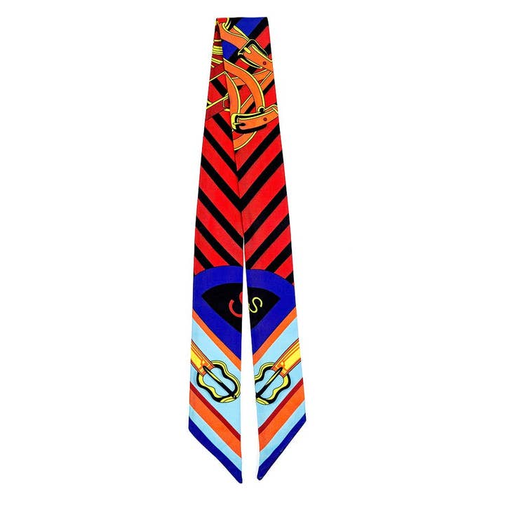 Fornash - Vendita all'ingrosso Sciarpa - Donna - Mini sciarpa tripla corona7