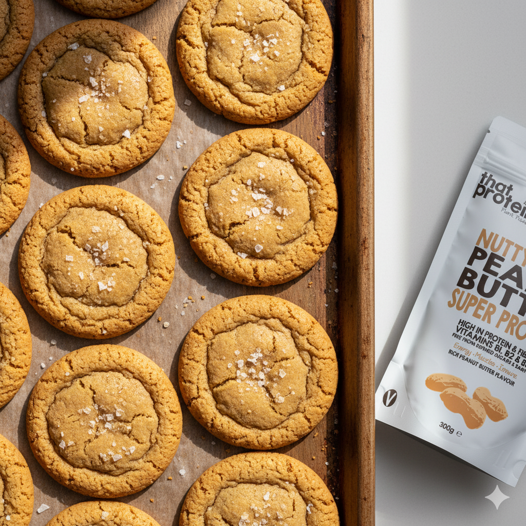 That Protein – wholesale Protein/superfood powder – Nutty Nutty Peanut Butter Super Protein – 300g5