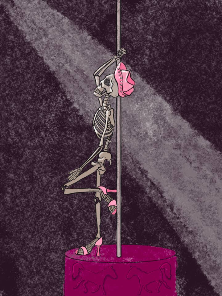 Imprimé Poney Rose pour la vente par Courtney Licata Designs