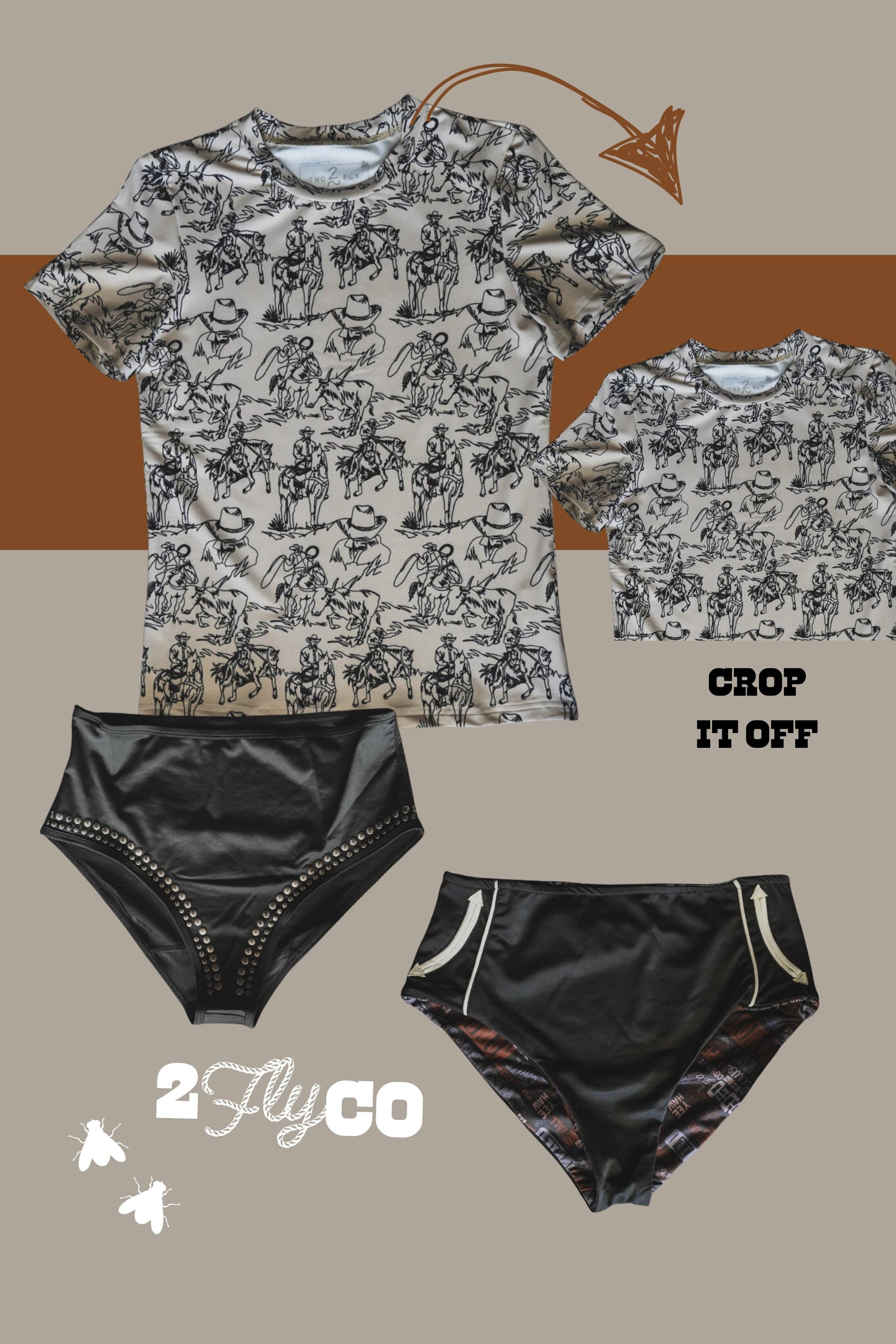 2 Fly Co - Wholesale Tank Top - Women's - RUFFSTOCK RODEO1