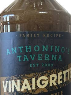 Molho para Salada Vinagrete Italiano Anthonino's Taverna 16 FL por atacado de Two Men and a Garden