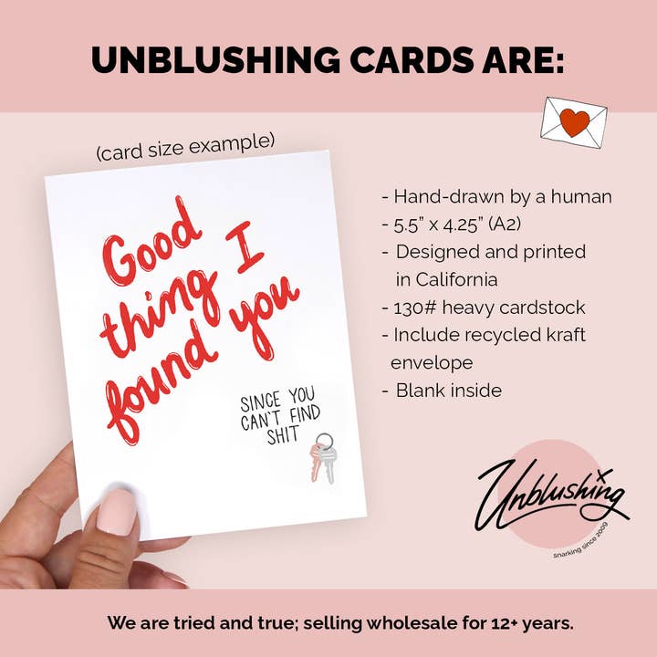 Unblushing – wholesale Wedding card – Wedding Congratulations Card - Cake Toppers