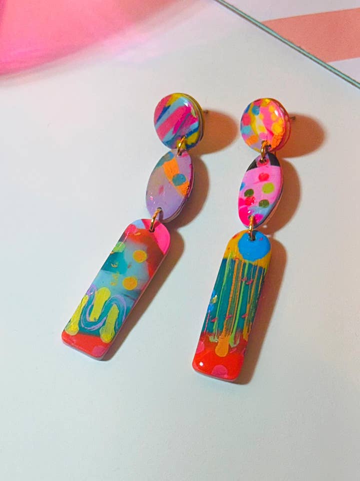 3-Tier Dangles for wholesale by Delaney and Blu