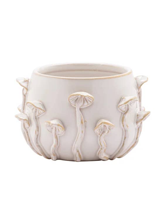 3D Mushroom Planter Item #22595 for wholesale by Napco