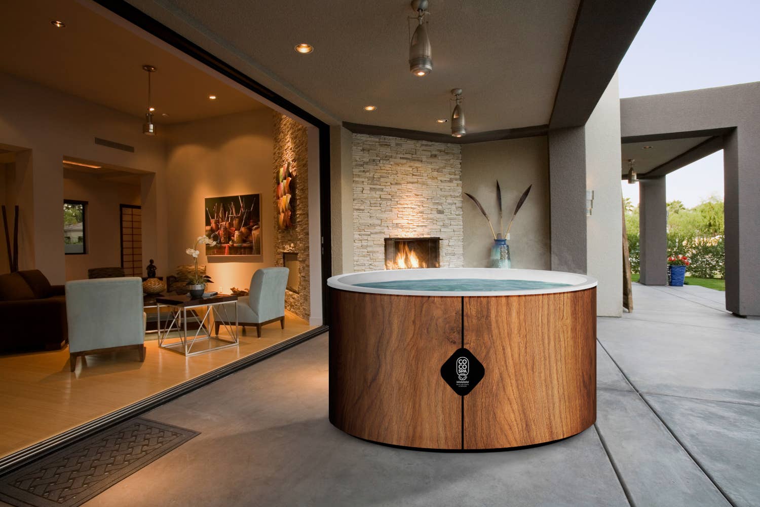 X-PaddleBoards - Vente Jeu gonflable - COCO SPA TAHITI Spa Gonflable | 180 cm de diamètre |5